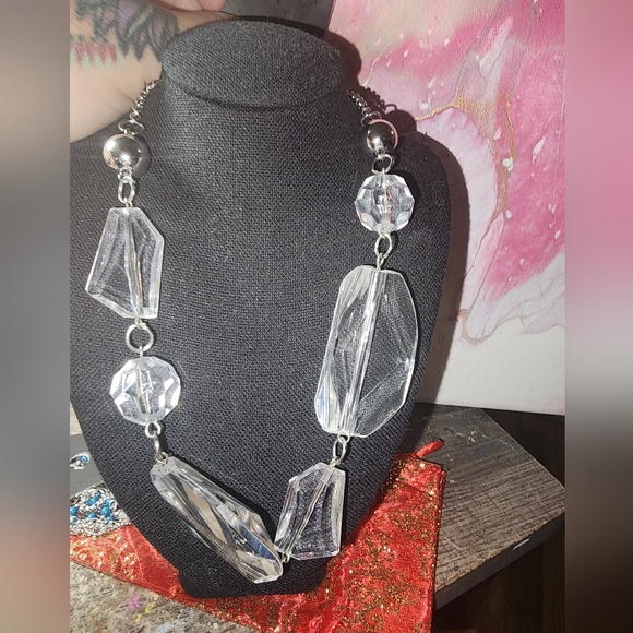 ❄️ 3,/$10 NWT 3 PAPARAZZI  NECKLACE & EARRING SETS - Picture 9 of 12